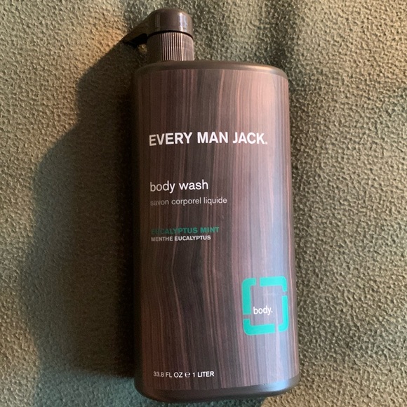 Every Man Jack Other - New Every Man Jack body wash. Eucalyptus and mint. 1 liter